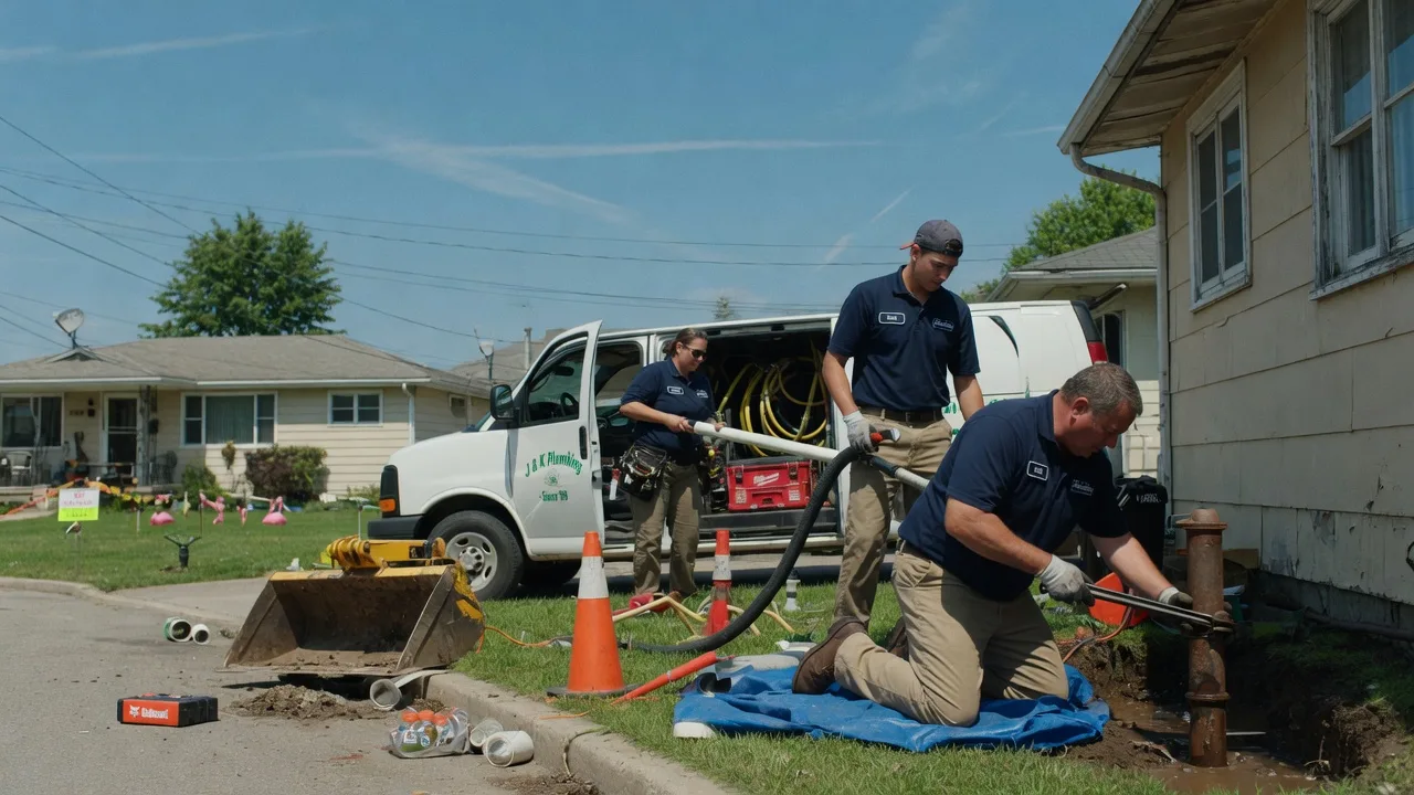Emergency Plumber in Gardner, IL near me
